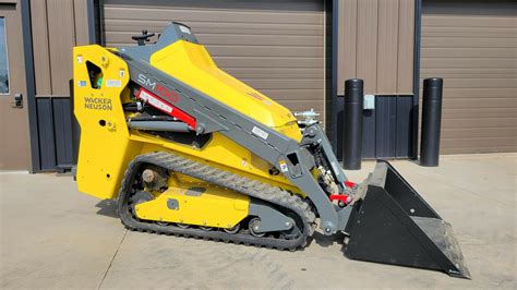 wacker neuson skid steer for sale|wacker neuson sm100 price.